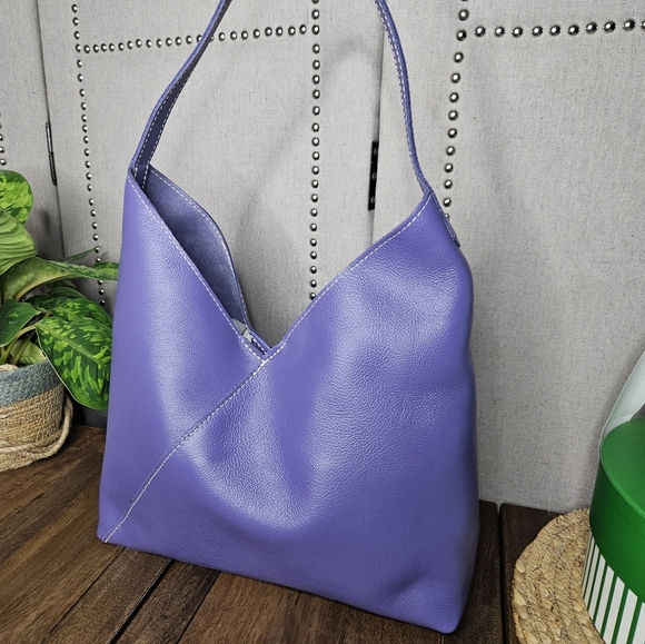 Portland Leather Goods Oversized Naomi Morning Glory - Picture 2 of 13